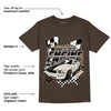 AJ 1 Low OG “Reverse Mocha” DopeSkill Ridgerock T-shirt ENGINE Tshirt Graphic