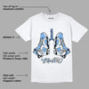 University Blue 6s DopeSkill T-Shirt Breathe Graphic