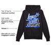 Hyper Royal 12s DopeSkill Hoodie Sweatshirt LOVE Graphic