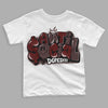 Jordan 12 x A Ma Maniére DopeSkill Toddler Kids T-shirt Anti Social Graphic Streetwear - White 