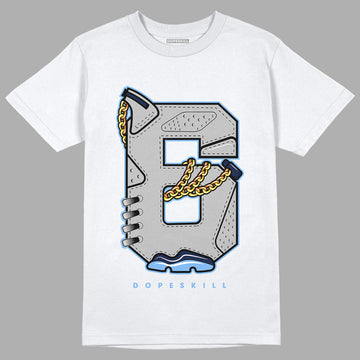 Georgetown 6s DopeSkill T-Shirt No.6 Graphic - White 