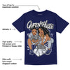 Midnight Navy 11s DopeSkill T-shirt Queen Of Hustle Graphic