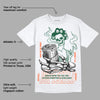 Dunk Low Team Dark Green Orange DopeSkill T-Shirt Show Me The Money Graphic