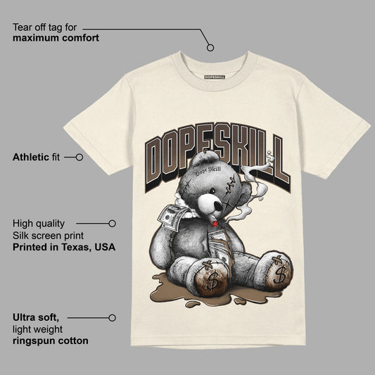 AJ 1 Low OG “Reverse Mocha” DopeSkill Sail T-shirt Sick Bear Graphic