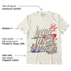 AJ 4 Sail Canvas DopeSkill Sail T-shirt LOVE Graphic