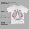 Triple Pink Dunk Low DopeSkill Toddler Kids T-shirt Breathe Graphic