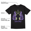 Canyon Purple 4s DopeSkill T-Shirt Breathe Graphic