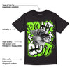 Neon Green Collection DopeSkill T-Shirt Don't Quit Graphic