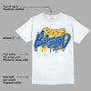 Dunk Blue Jay and University Gold DopeSkill T-Shirt Rare Breed Graphic