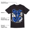 Racer Blue 5s DopeSkill T-Shirt Set It Off Graphic