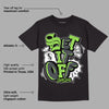 Green Bean 5s DopeSkill T-Shirt Set It Off Graphic