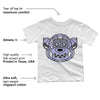 Pure Violet 11s Low DopeSkill Toddler Kids T-shirt Monk Graphic