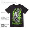 Neon Green Collection DopeSkill T-Shirt Juneteenth Graphic