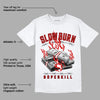 AJ 6 “Red Oreo” DopeSkill T-Shirt Slow Burn Graphic