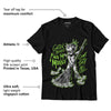 AJ 5 Green Bean DopeSkill T-Shirt Gettin Bored With This Money Graphic