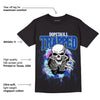 Hyper Royal 12s DopeSkill T-Shirt Trapped Halloween Graphic