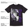 PURPLE Collection DopeSkill T-Shirt Trust God Graphic