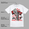 Fire Red 3s DopeSkill T-Shirt True Love Will Kill You Graphic