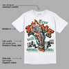 Dunk Low Team Dark Green Orange DopeSkill T-Shirt True Love Will Kill You Graphic