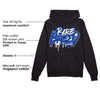 Hyper Royal 12s DopeSkill Hoodie Sweatshirt Rare Breed Graphic