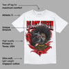 Cherry 11s DopeSkill T-Shirt New Black Queen Graphic