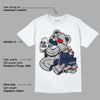 Midnight Navy 4s DopeSkill T-Shirt Bear Steals Sneaker Graphic