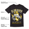 Light Ginger 14s Retro DopeSkill T-Shirt Slow Burn Graphic