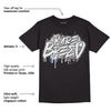 Black Metallic Chrome 6s DopeSkill T-Shirt Rare Breed Graphic