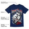 Midnight Navy 4s DopeSkill Midnight Navy T-shirt Money On My Mind Graphic