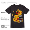 AJ 7 Citrus DopeSkill T-Shirt Bear Steals Sneaker Graphic
