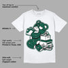 Lottery Pack Malachite Green Dunk Low DopeSkill T-Shirt Bear Steals Sneaker Graphic