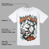 Dunk Low Team Dark Green Orange DopeSkill T-Shirt Money On My Mind Graphic