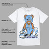 AJ 6 University Blue DopeSkill T-Shirt Greatest Graphic