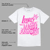 Triple Pink Dunk Low DopeSkill T-Shirt LOVE Graphic