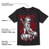 Red Thunder 4s DopeSkill T-Shirt Then I'll Die For It Graphic