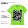 AJ 5 Green Bean DopeSkill Green Bean T-shirt ENGINE Tshirt Graphic