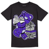 Dark Concord 5s Retro DopeSkill T-Shirt Bear Steals Sneaker Graphic