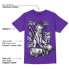 Court Purple 13s DopeSkill Purple T-shirt Then I'll Die For It Graphic