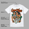 Dunk Low Team Dark Green Orange DopeSkill T-Shirt Queen Of Hustle Graphic