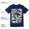 Midnight Navy 11s DopeSkill T-shirt Don't Quit Graphic