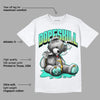 New Emerald 1s DopeSkill T-Shirt Sick Bear Graphic