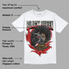 Fire Red 3s DopeSkill T-Shirt New Black Queen Graphic