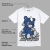 AJ 13 French Blue DopeSkill T-Shirt MOMM Bear Graphic