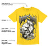 Lightning 4s DopeSkill Tour Yellow T-shirt Money On My Mind Graphic