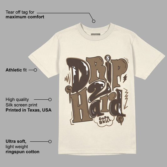 AJ 1 Low OG “Reverse Mocha” DopeSkill Sail T-shirt Drip Too Hard Graphic