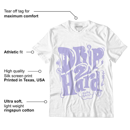 AJ 11 Low Pure Violet DopeSkill T-Shirt Drip Too Hard Graphic