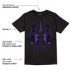 Court Purple 13s DopeSkill T-Shirt Breathe Graphic