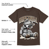 AJ 1 Low OG “Reverse Mocha” DopeSkill Ridgerock T-shirt Sick Bear Graphic