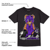 AJ 13 Court Purple DopeSkill T-Shirt Greatest Graphic