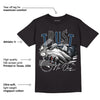 Brave Blue 13s DopeSkill T-Shirt Trust No One Graphic